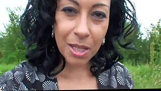 Danica Collins Flashing Outdoors at JustDanica Com