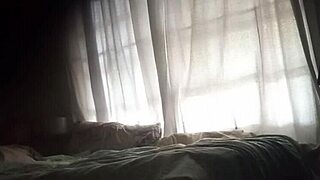 I hid my phone to spy on my hot aunt's big ass