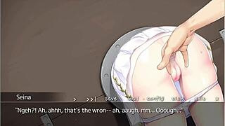 the holy maiden gets humbled in bondage part two