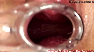 Puffy Peach Teen Explores Her Body With Speculum Play