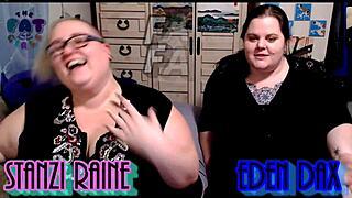 zo podcast x brings fat girls eden dax and stanzi raine in part 2