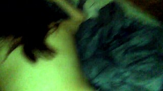 hey, check out this latina riding a monster big black cock in reverse cowgirl pt2