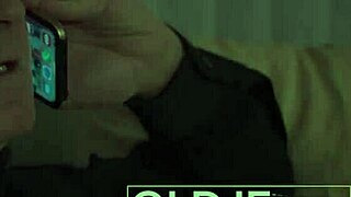 This natural teen couldn’t resist grandpa’s cock in her tight pussy.