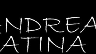 Watch this big ass girl get fucked in her thong and cum on her ass!