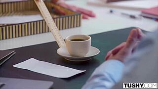 Does Liv Gape For Mick In Anal Obsession?