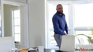 Athena Faris likes to fuck her stepdad older man occasionally