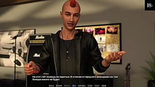 Complete Gameplay - Become a Rock Star with Horny Nude Ass and Sex 😊