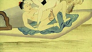 Old school futanaria cartoon porn of the old days