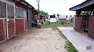 All-girl pussy party unfolds as Sara Jay bangs Gia Love and Harmonie Marquis in lingerie