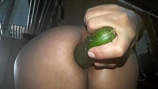 Feeling Intense Pleasure. During Anal Sex With Sexy Shemale