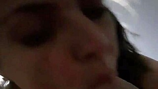 Pornographic scene: Tattooed Brazilian stunning lady, Carol Maserati having sex with her loving husband