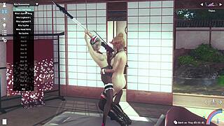 Girlfriends and friends having gay fun