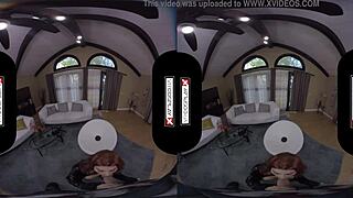 Black Widow Rides Your Cock in VR Cosplay Parody