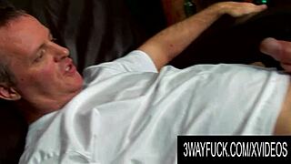 Gabriela Glazer says, Pound my ass and pussy in this 3-way DP!