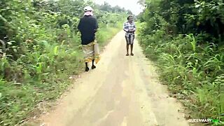 did you see the local agent fucking the commissioner's wife outdoors?