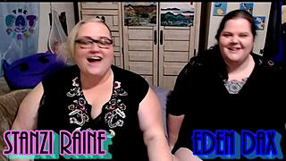 zo podcast x brings fat girls eden dax and stanzi raine in part 2