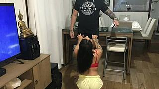 bandida loves banging while trap plays loud