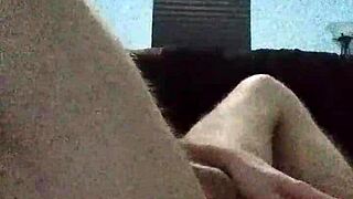 Guy Fucks His Ass with a Cucumber in Casual Gay Scene