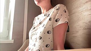 Russian man fiance captured intercourse with his stepdaughter amateur porn movie