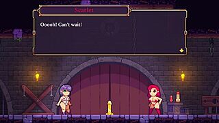 Scarlet Maiden Unlocks Misty Sex Events in Hentai Game. What’s Next for This Bound Redhead?