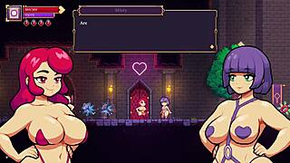 Scarlet Maiden Unlocks Misty Sex Events in Hentai Game. What’s Next for This Bound Redhead?