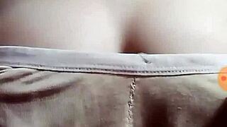 Young girl masturbates intensely in raw video!