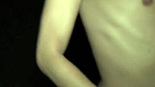 Young twink sucks old man's cock bareback