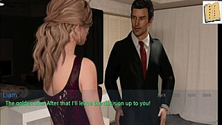 a wife and stepmother in lingerie