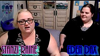 zo podcast x brings fat girls eden dax and stanzi raine in part 2