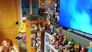 Foot Fetish Fun With Pussy Play And Toe Licking