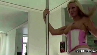 German hooker slams client raw with intense hardcore action