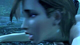 In this hentai, anime characters clash in wild 3D porn scenes.