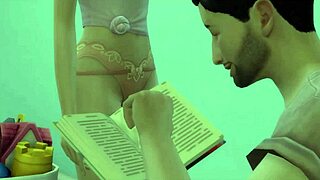 Niece Plays With Uncle's Hard Dick.