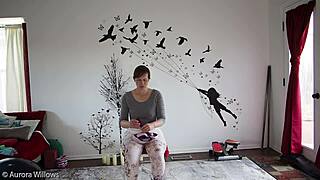 Yoga Lesson With Big Ass Babe Fetish