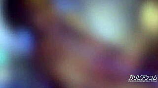 fukami serina, looking like maeda ko, challenges the ultimate foam princess with her proud soft breasts. part 1.