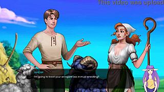 What a legend part 24, wanna spend the night with Myrtle at the ranch with her small tits?