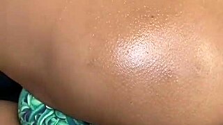 she wet her pussy cuz she want her boyfriends fat cock so bad.