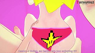 Peach POV: Cartoon Blonde’s Naked Hotel Fun. Ready for This?
