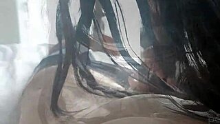 Petite Latina Neighbor Gets Spitted and Fucked Hard in Homemade Clip