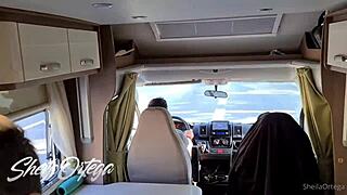 Compilation Of Sheila Ortega's Hot Trips In Caravan Sex Orgies And Threesomes.