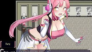 Eury Gets Banged In Bondage With Toys And Fingering Outdoors