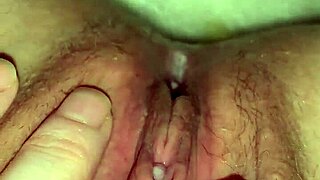 hey, wanna play with my creamy pussy and piss on the bed?