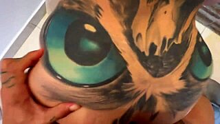 I fuck the girl next door in her tight ass for creampie