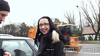 Stella Star Says, Fill My Needy Cunt Hole Now, WolfWagner!