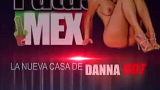 Danna hot sucking and fucking with two guys in one automotive workshop