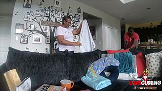 Watch ebony bbw milf getting great fucking