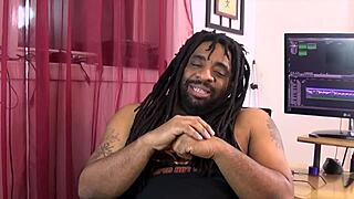 Poizon Ivy casually gags on Cali Kastro's dick in a steamy Super Hot Films clip.