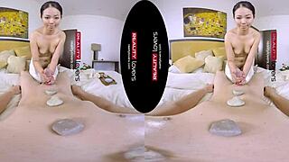 Realitylovers features a thai girl in missionary sex.