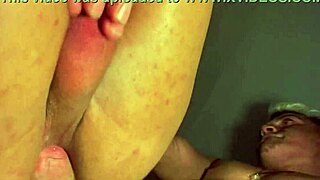 Married macho gives ass and becomes my bitch in bareback twink action