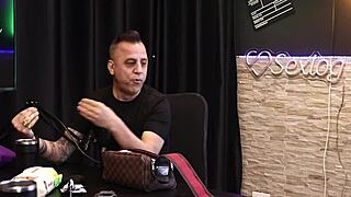 That's in the dogging kit, but no condom for Freddy.